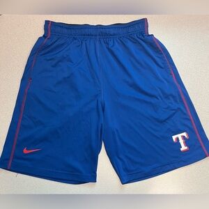 Texas Rangers Nike Baseball Authentic Collection Performance Apparel Medium